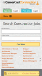 Mobile Screenshot of construction.careercast.com