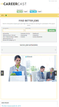 Mobile Screenshot of careercast.com