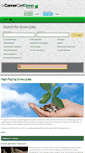 Mobile Screenshot of green.careercast.com